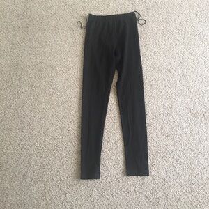 H&M Kids Black Leggings Size 16